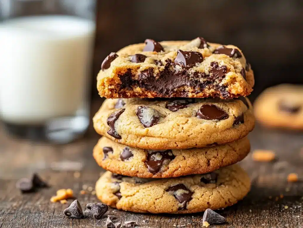 Chewy Chocolate Chip Cookies No Brown Sugar