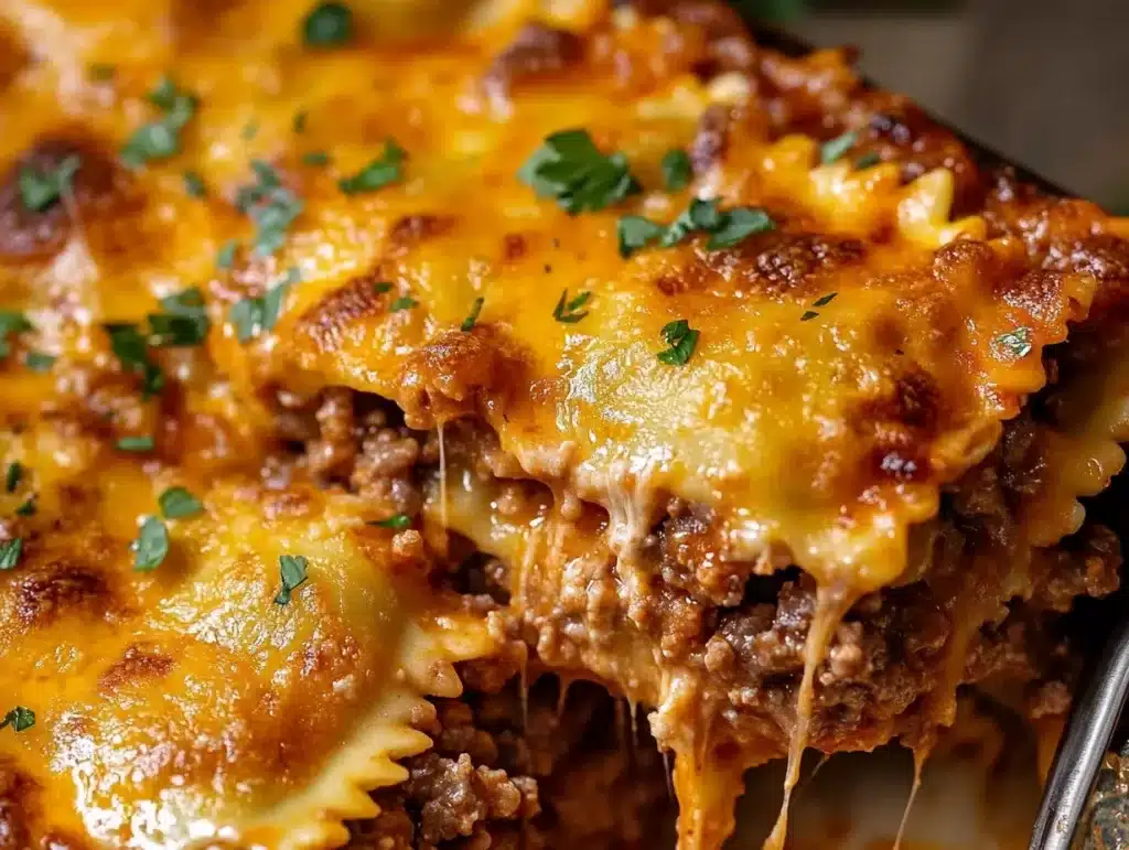 million dollar ravioli casserole​