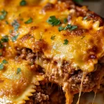 million dollar ravioli casserole​