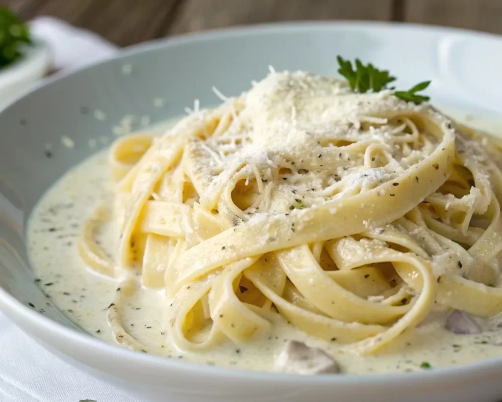Garlic Butter Chicken Bites with Creamy Parmesan Pasta - The Garlic Butter Sauce