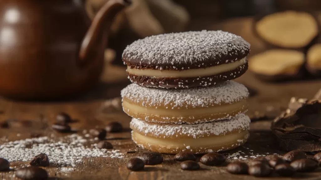 What are Alfajores Argentinos recipe