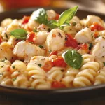 Featured Image: Marry Me Chicken Pasta - Romantic Dinner Setting