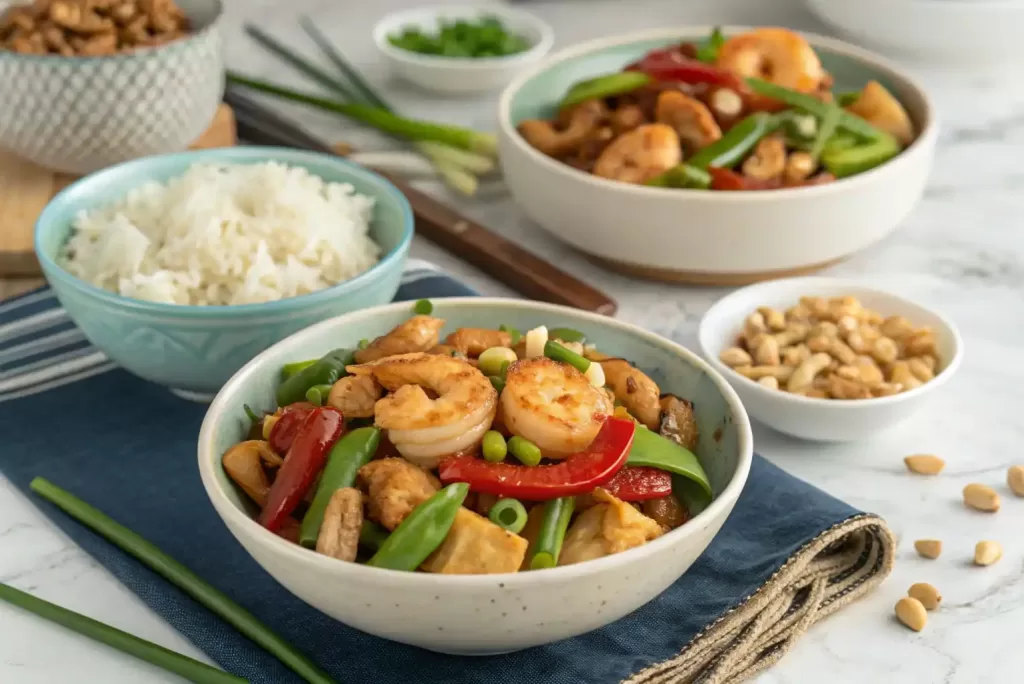 Delicious Variations for Slow Cooker Kung Pao Chicken