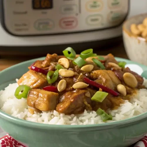 Slow Cooker Kung Pao Chicken – Easy, Flavorful Takeout at Home