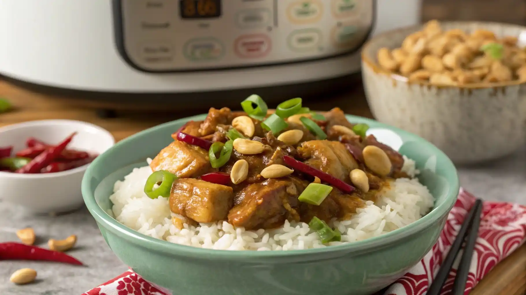 Slow Cooker Kung Pao Chicken – Easy, Flavorful Takeout at Home