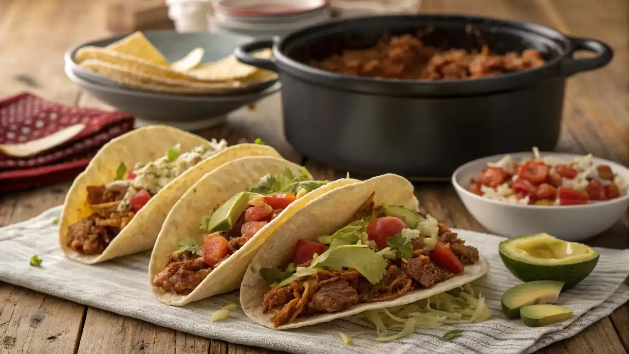 Slow Cooker Turkey Tacos: The Perfect Weeknight Family Meal