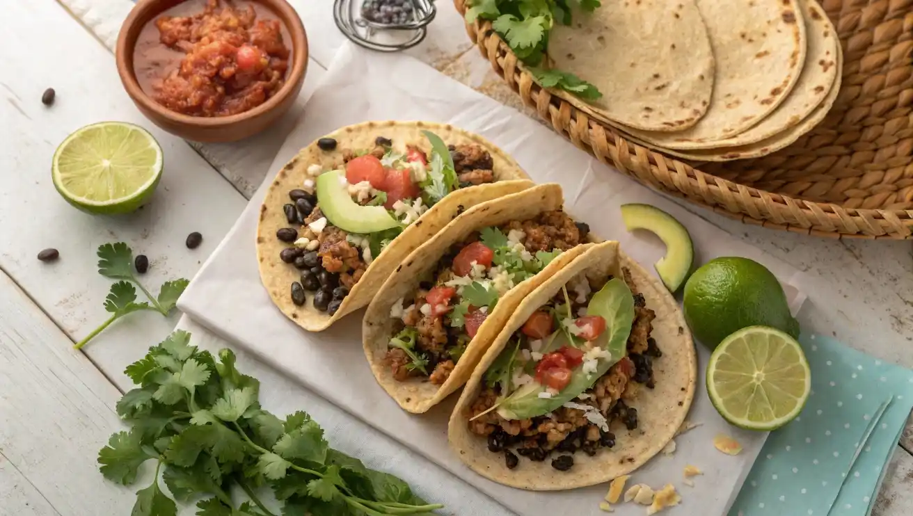Turkey and Black Bean Tacos – Delicious Family Meal