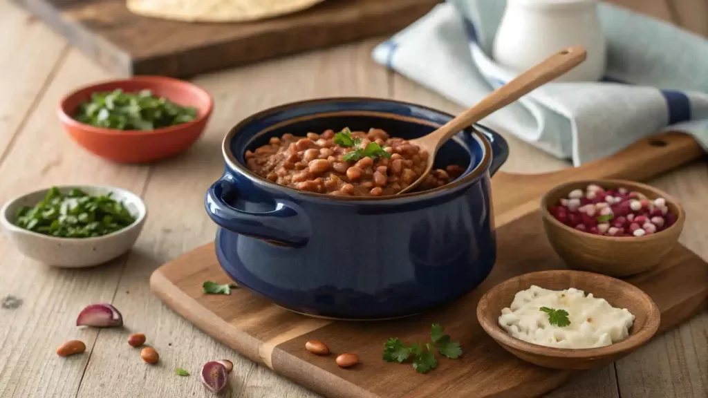 Crock Pot Pinto Beans Recipe