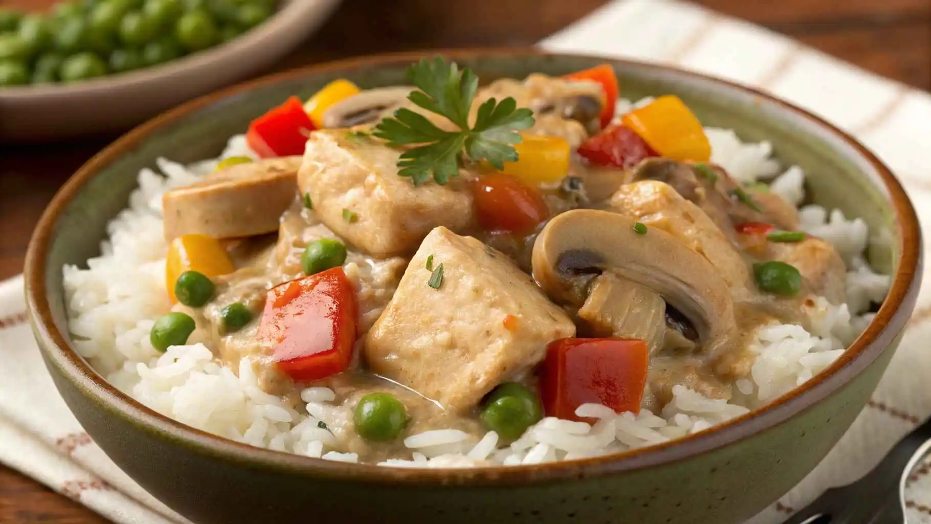 Slow Cooker Chicken a la King: A Creamy Comfort Food Classic