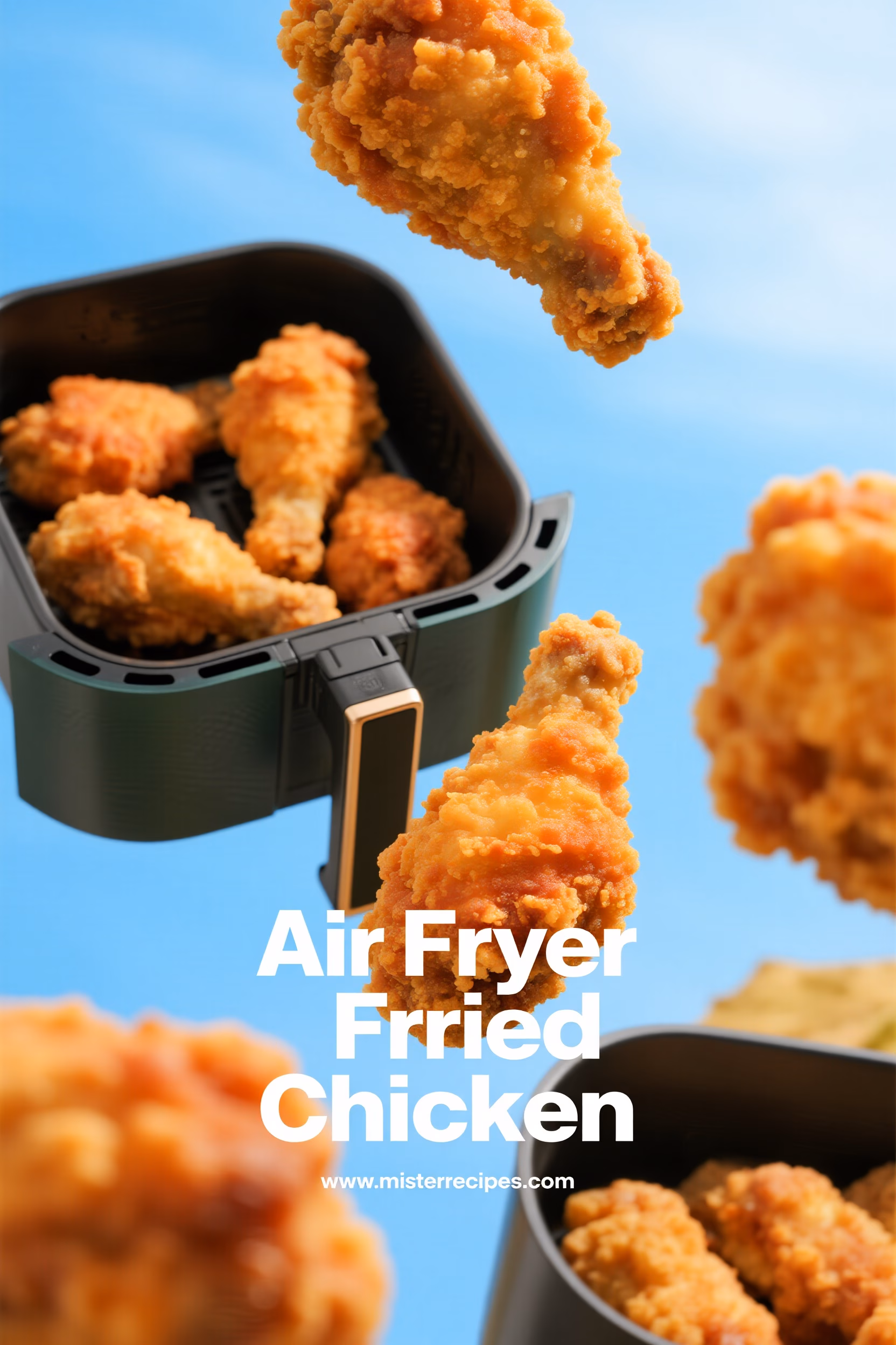 Easy Crispy Air Fryer Fried Chicken Recipe