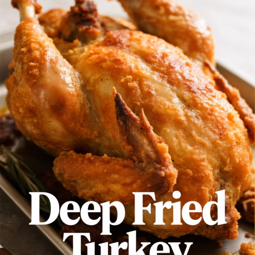 Deep Fried Turkey The Easy Guide to Crispy Perfection