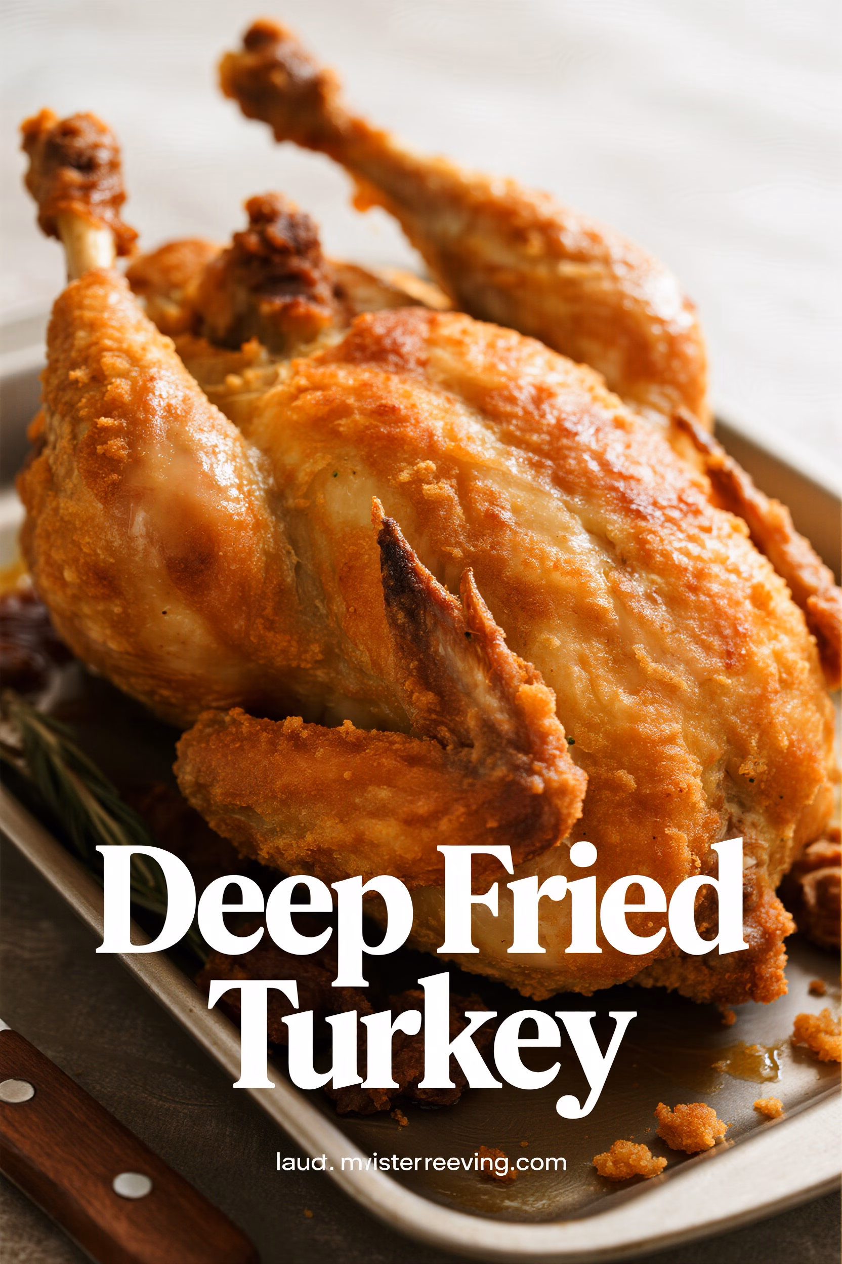 Deep Fried Turkey The Easy Guide to Crispy Perfection