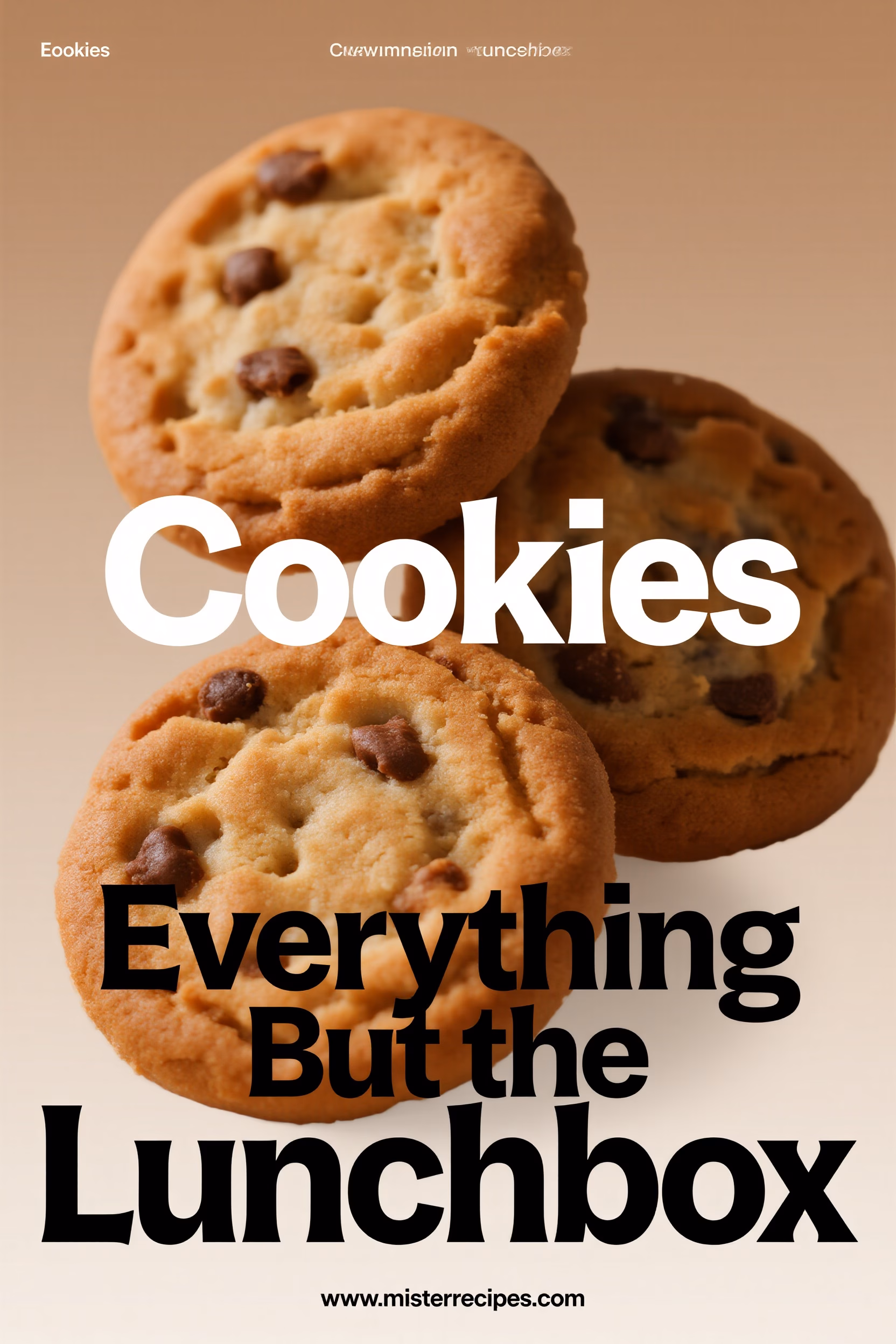 **Everything But The Lunchbox Cookies:** Easy, Fun & Customizable!