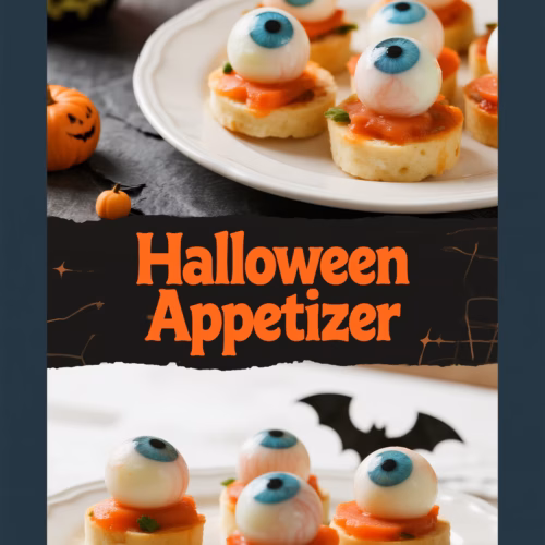 Halloween Appetizer: Easy & Spooky Cream Cheese Spider Dip