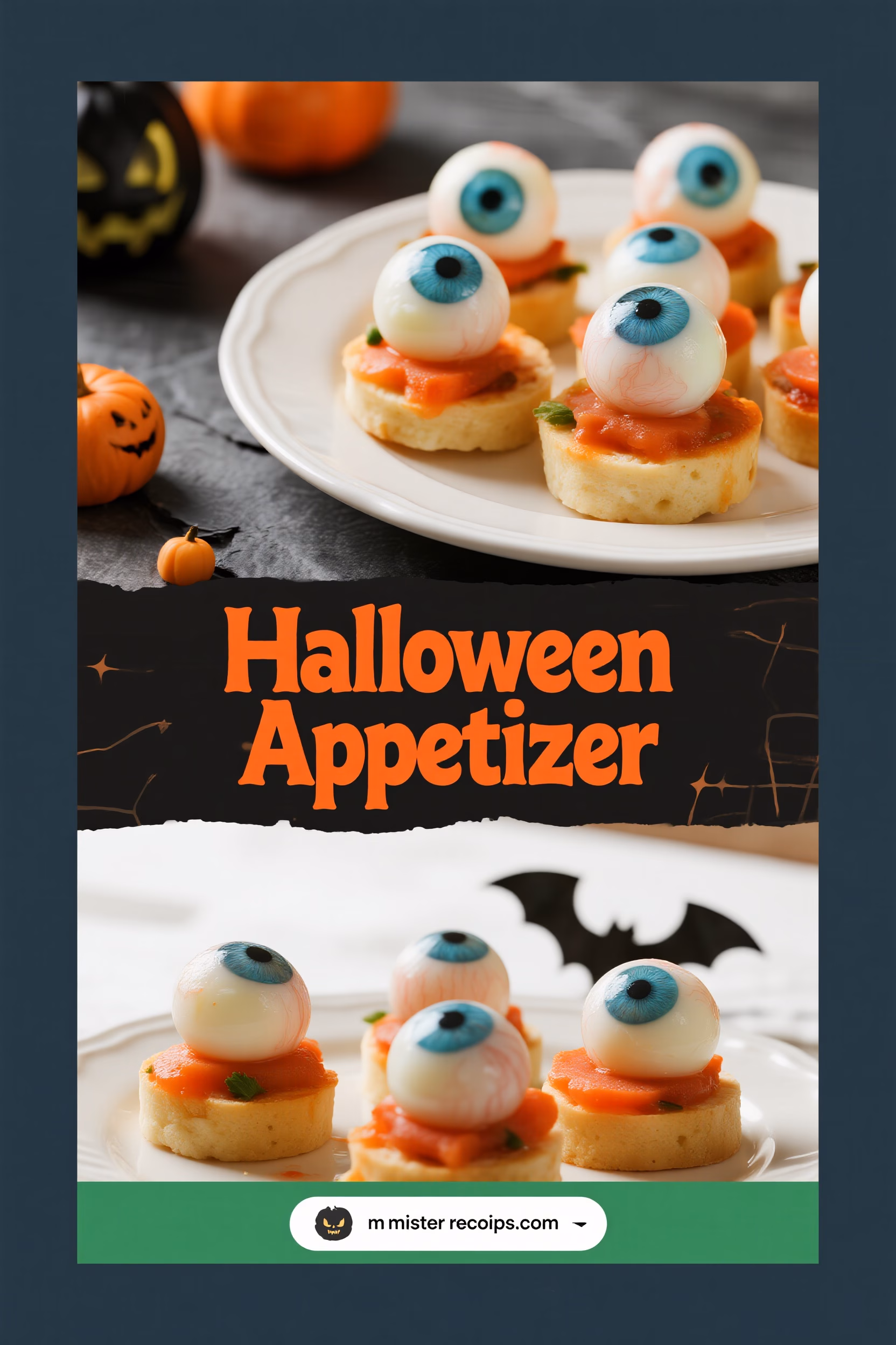 Halloween Appetizer: Easy & Spooky Cream Cheese Spider Dip