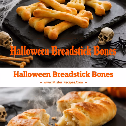* **Halloween Breadstick Bones: Easy, Spooky, & Delicious Appetizer!**