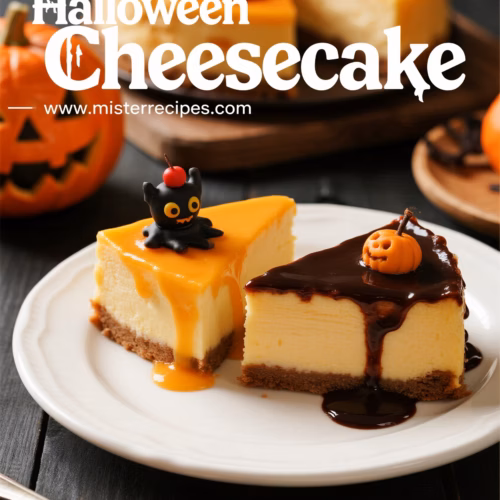 - Creamy Halloween Cheesecake: An Easy, Spooky & Fun Dessert!