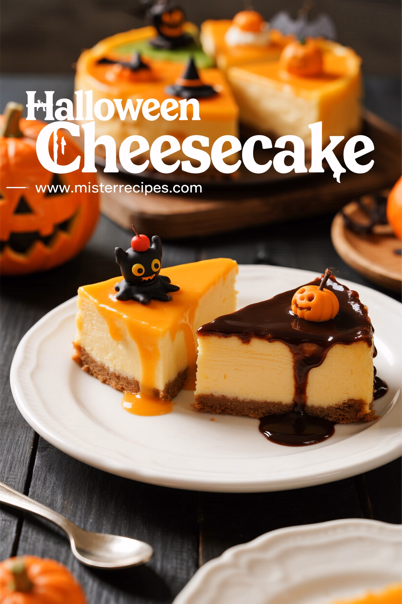 - Creamy Halloween Cheesecake: An Easy, Spooky & Fun Dessert!