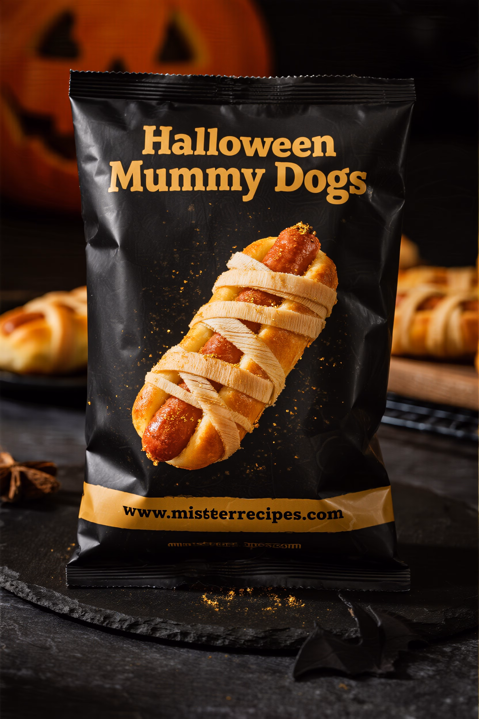 * **Halloween Mummy Dogs: Easy & Spooky Fun for a Quick Dinner!**