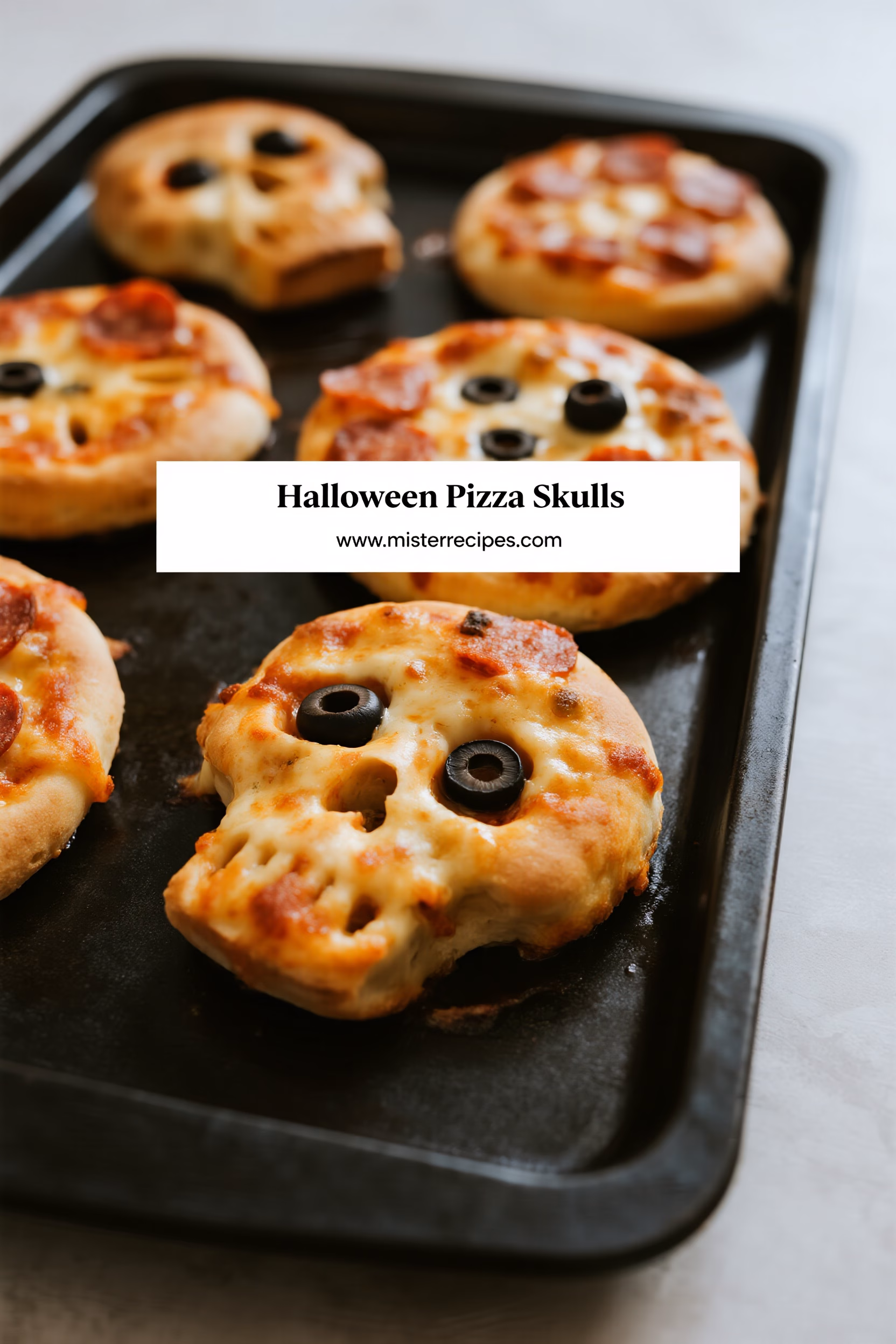 Halloween Pizza Skulls: Easy & Spooky Family Fun!