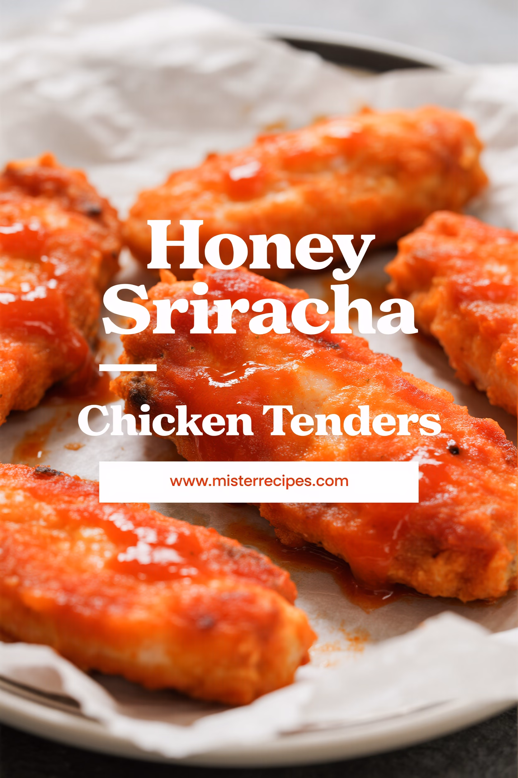 Crispy Honey Sriracha Chicken Tenders Easy Weeknight Recipe