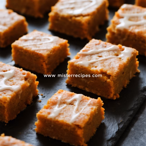 Easy & Moist Pumpkin Bars Recipe Creamy Fall Dessert