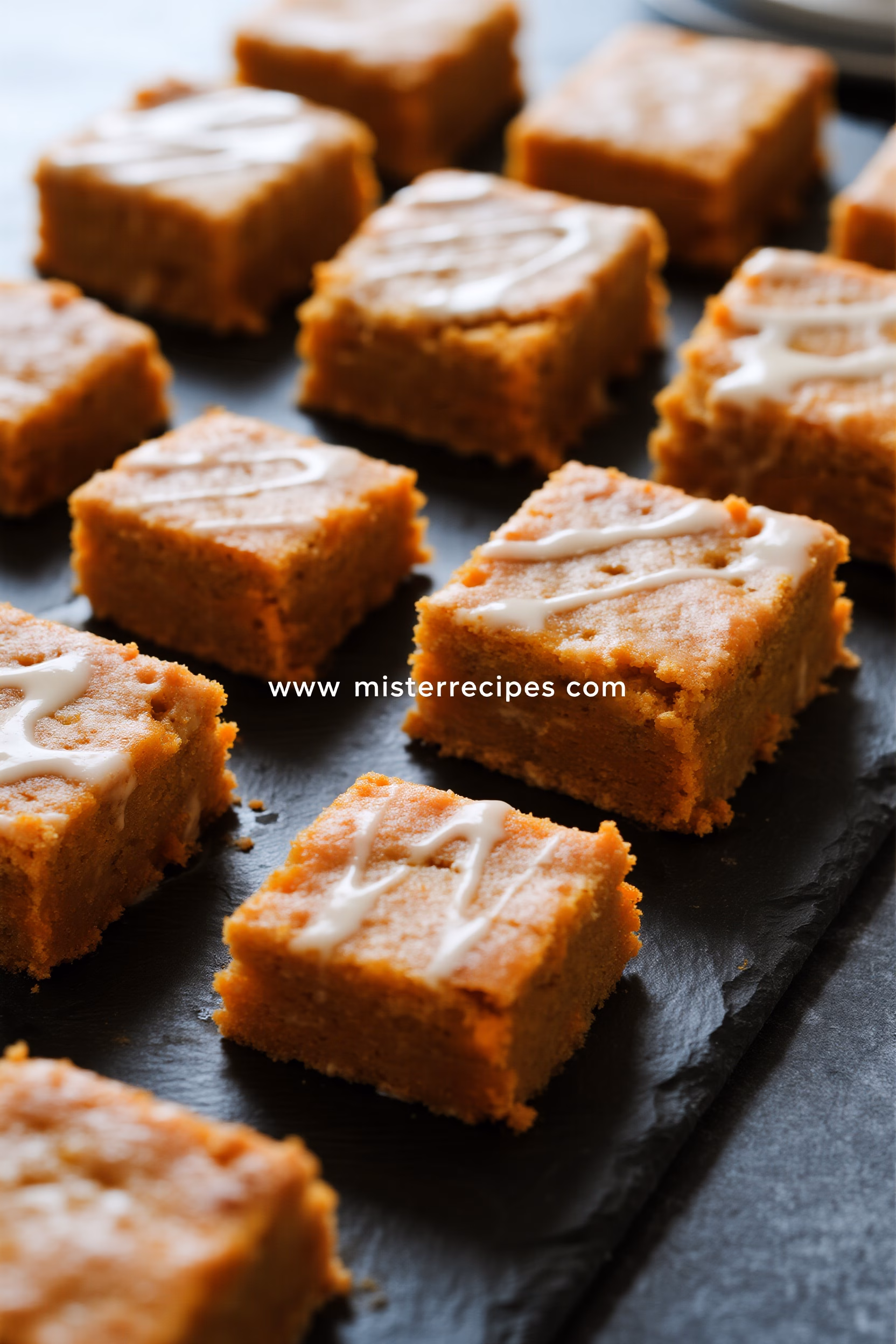 Easy & Moist Pumpkin Bars Recipe Creamy Fall Dessert
