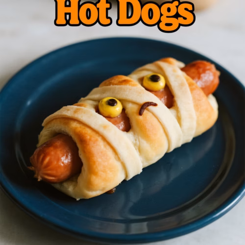 Easy Mummy Hot Dogs Quick Halloween Recipe