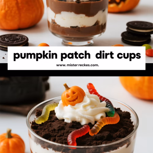 * **Pumpkin Patch Dirt Cups: Easy Fall Dessert Recipe That's Quick & Creamy!**