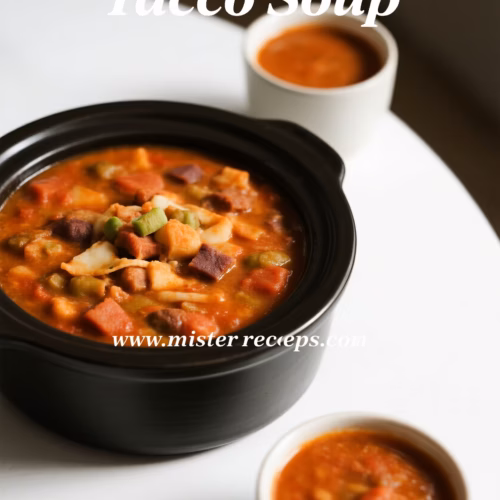 **Title Options:** * Slow Cooker Taco Soup: Easy, Creamy & Budget-Friendly! * The BEST Slow Cooker Taco Soup (Quick Prep!) * Healthy Slow Cooker Taco Soup: A One-Pot Meal! * Slow Cooker Taco Soup: Dump & Go Weeknight Dinner * Easy Slow Cooker Taco Soup Recipe (Crowd-Pleaser!)