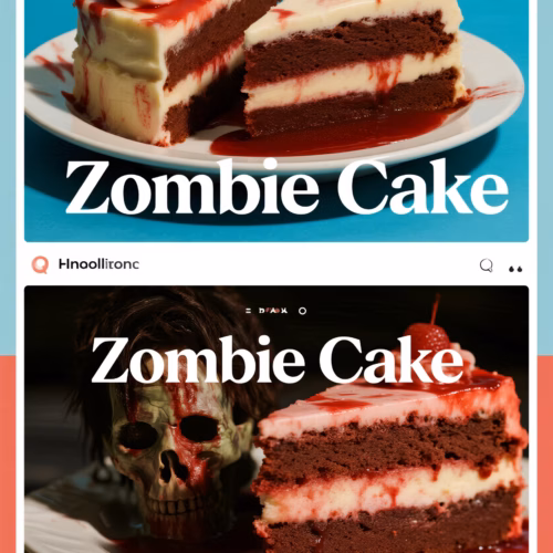 **Title Options:** * Zombie Cake: Easy Halloween Dessert Recipe! * Spooky & Sweet: Quick Zombie Cake Recipe for Halloween! * Zombie Brain Cake: A Creepy Halloween Treat * Easy Zombie Cake * Halloween Zombie Cake Recipe: Fun To Make & Delicious!
