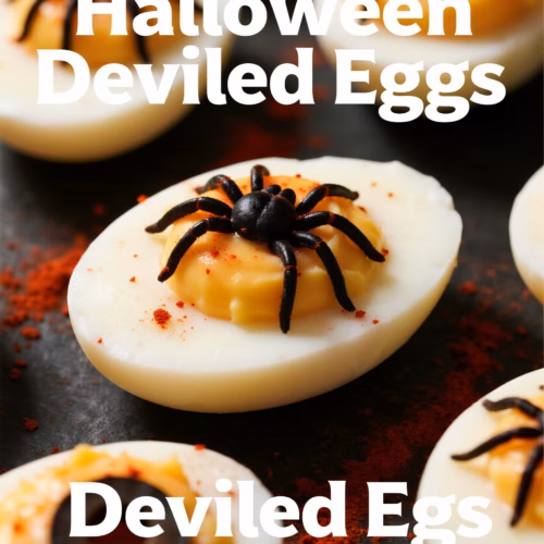 Halloween Deviled Eggs: Easy, Spooky & Creamy Appetizer Recipe!