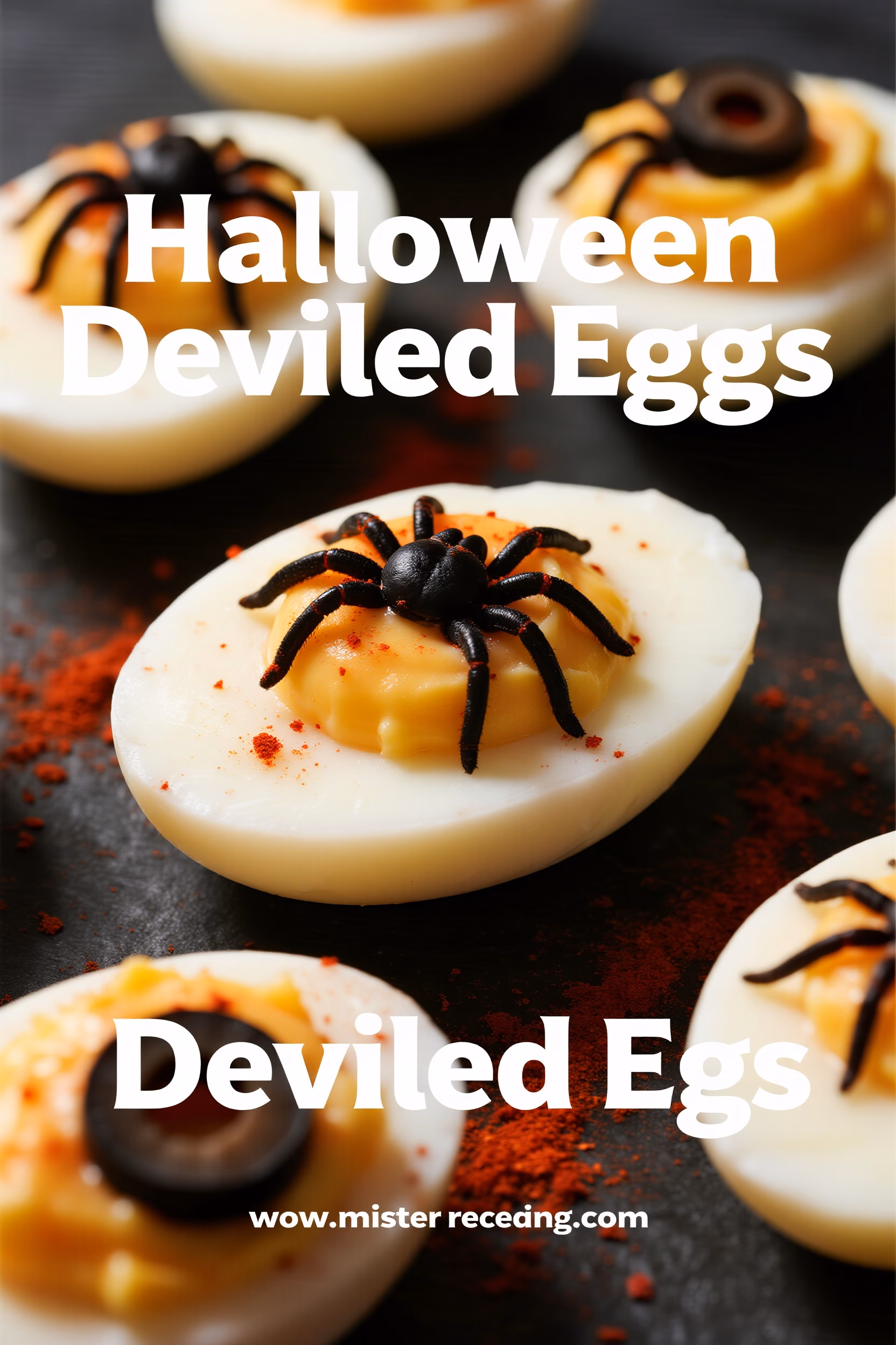 Halloween Deviled Eggs: Easy, Spooky & Creamy Appetizer Recipe!