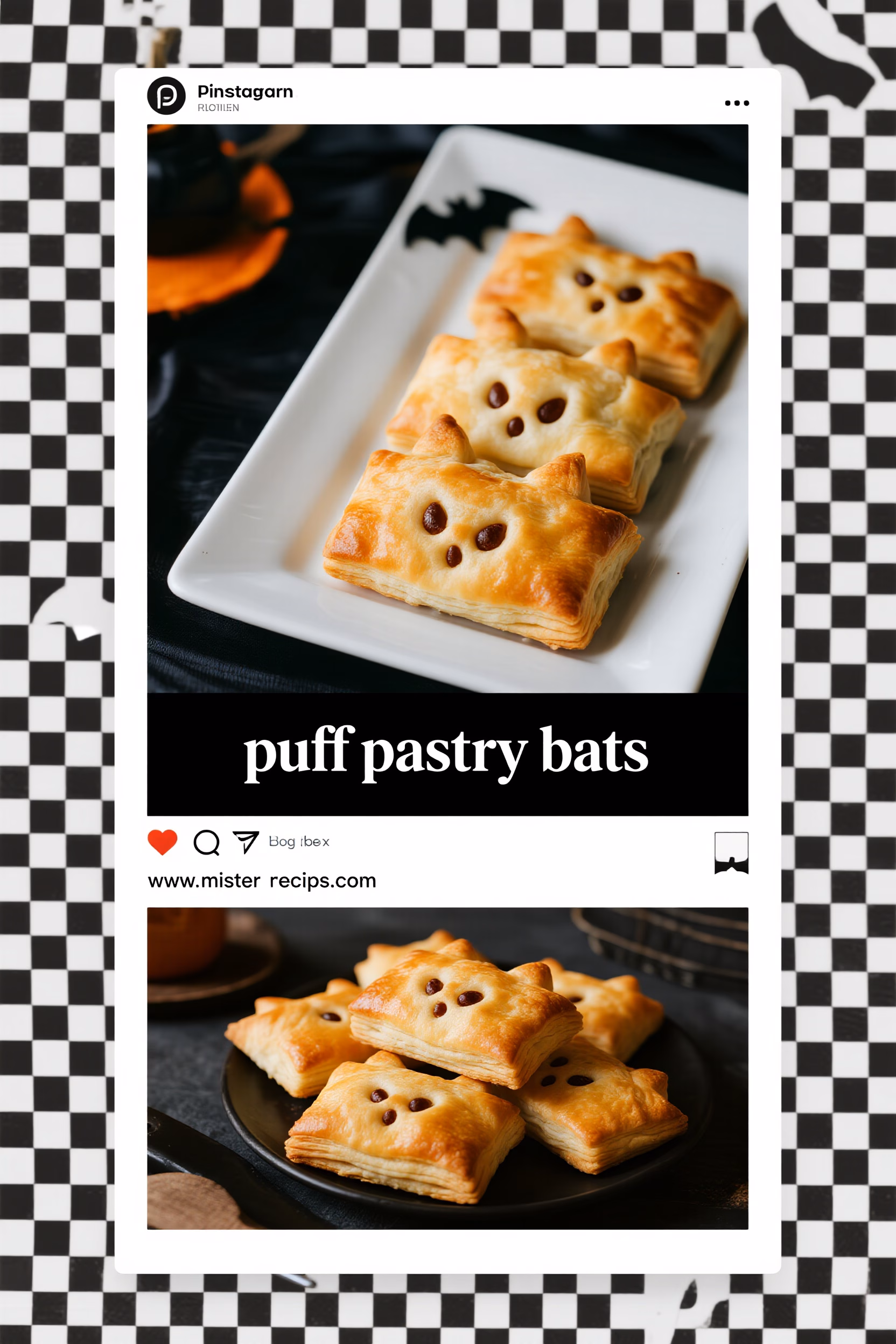 Puff Pastry Bats: Easy & Spooky Halloween Appetizer!