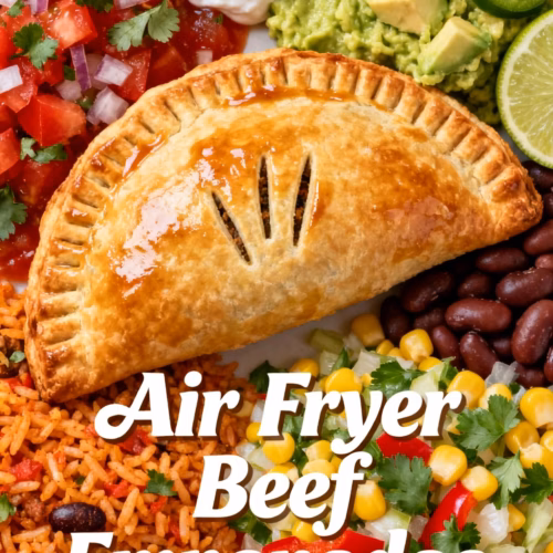 Crispy Air Fryer Beef Empanadas Easy and Quick Recipe