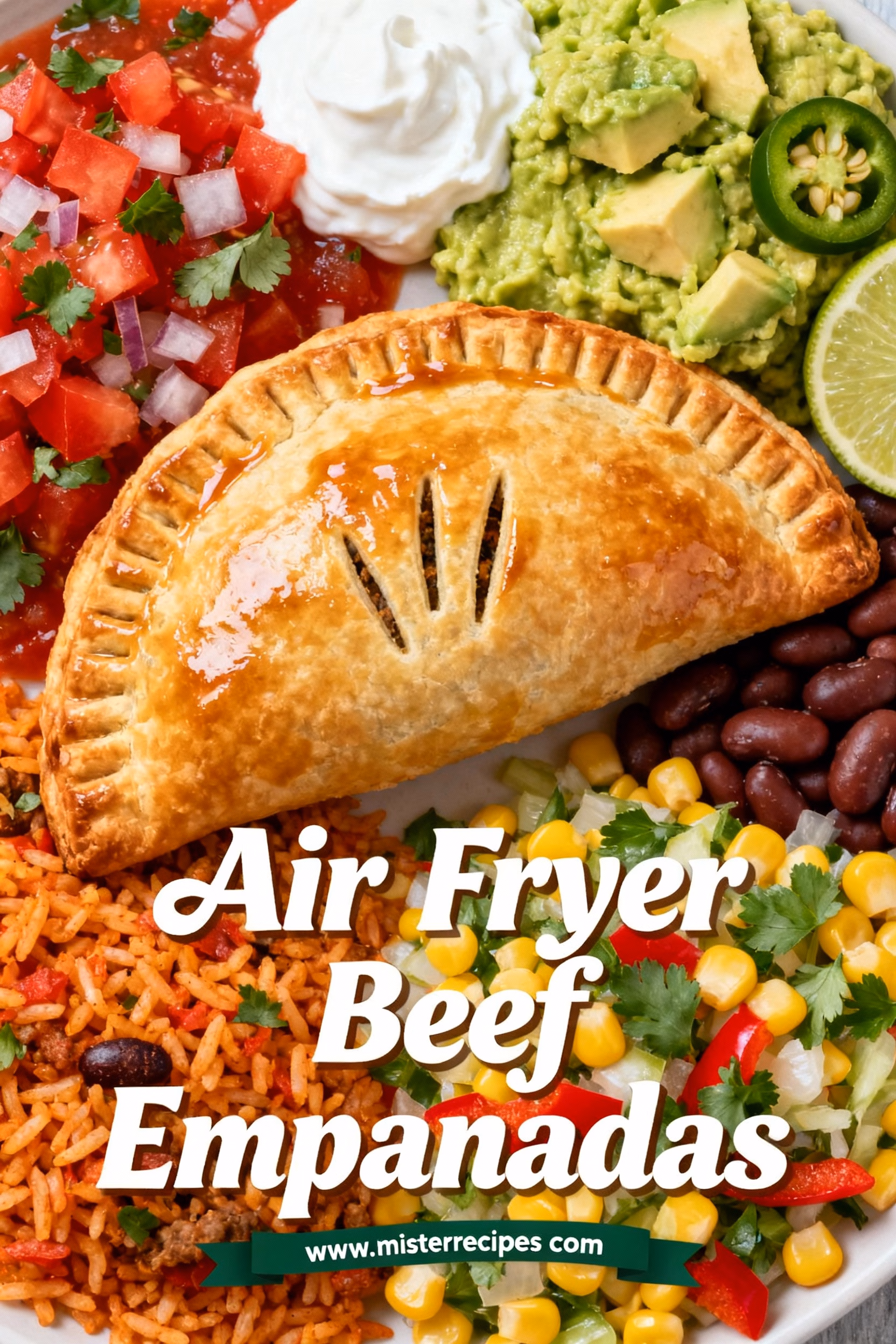 Crispy Air Fryer Beef Empanadas Easy and Quick Recipe