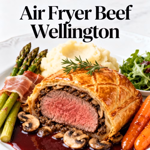 Easy Air Fryer Beef Wellington Recipe for a Quick Dinner