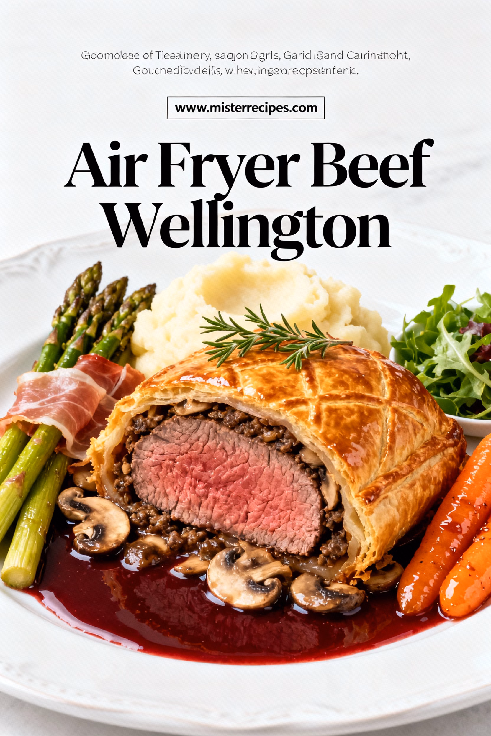 Easy Air Fryer Beef Wellington Recipe for a Quick Dinner