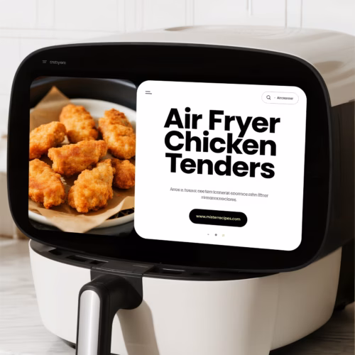 Easy Crispy Air Fryer Chicken Tenders Recipe