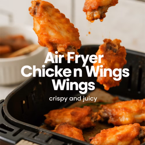 Crispy Air Fryer Chicken Wings Easy and Quick Recipe