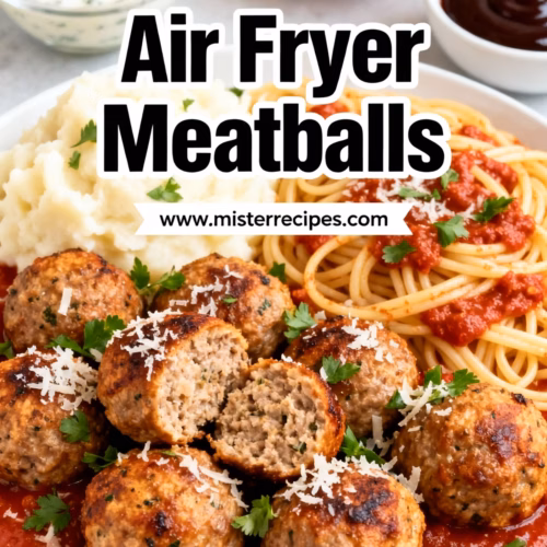 Easy Air Fryer Meatballs Quick and Healthy Recipe