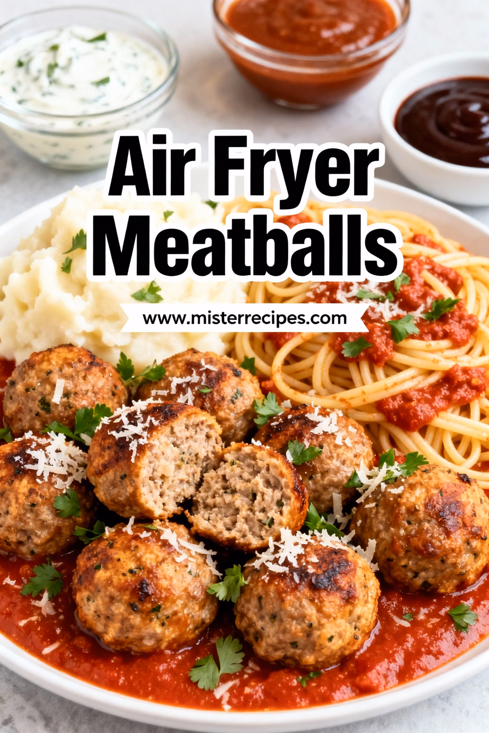 Easy Air Fryer Meatballs Quick and Healthy Recipe