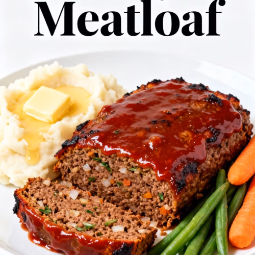 Easy and Quick Air Fryer Meatloaf Recipe