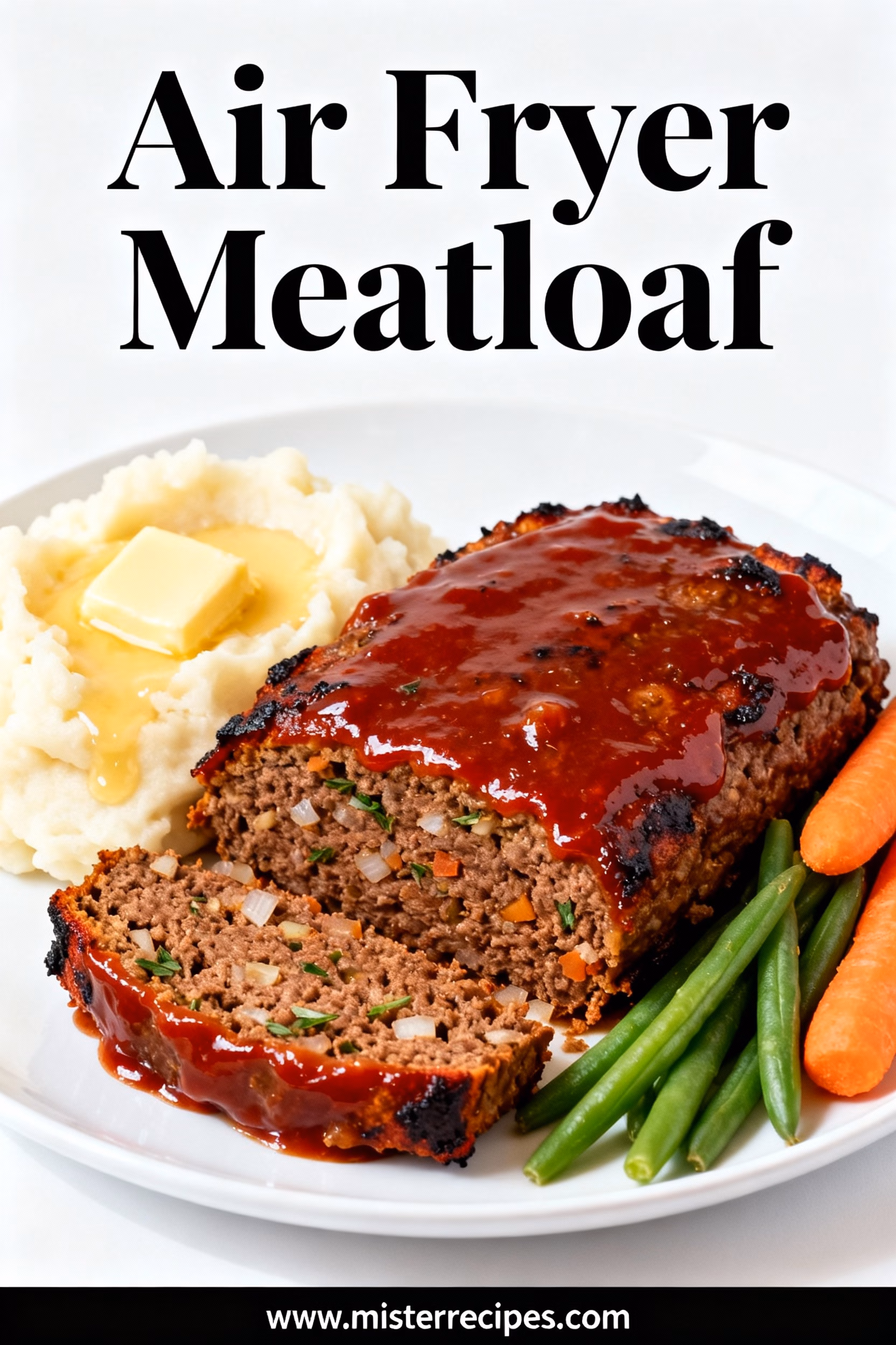 Easy and Quick Air Fryer Meatloaf Recipe