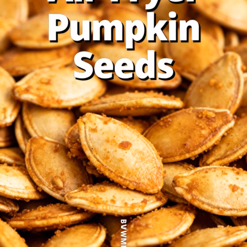 Easy Air Fryer Pumpkin Seeds Crispy & Healthy Snack
