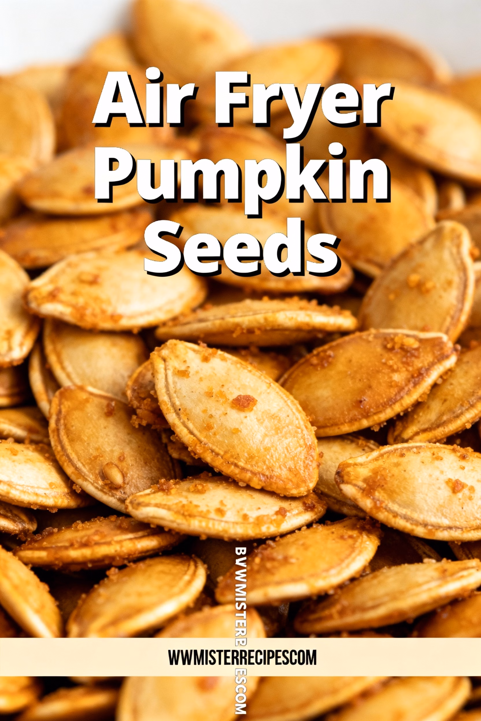 Easy Air Fryer Pumpkin Seeds Crispy & Healthy Snack