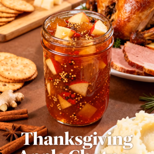 Easy Homemade Apple Chutney Recipe