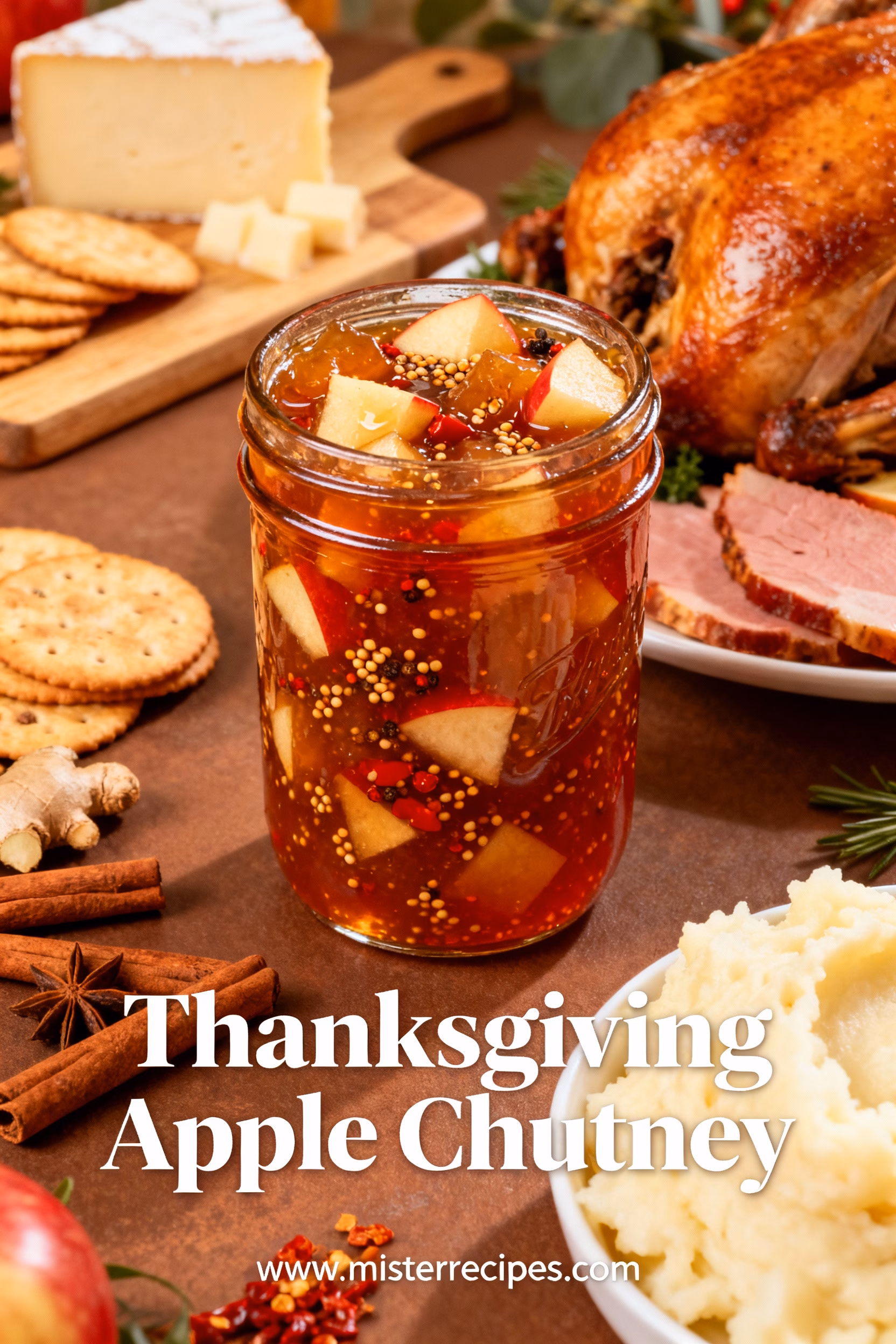 Easy Homemade Apple Chutney Recipe