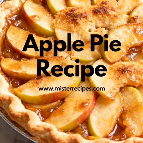 Easy Homemade Apple Pie Recipe with Crispy Crust