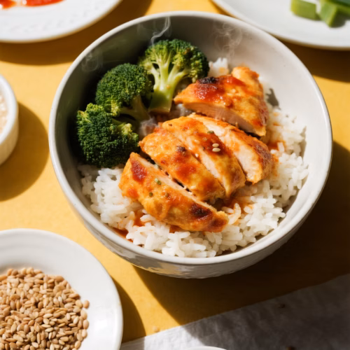 Easy Creamy & Crispy Bang Bang Chicken Bowls A Quick Recipe